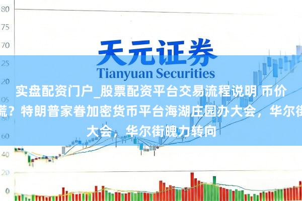 实盘配资门户_股票配资平台交易流程说明 币价大跌毋庸慌?特朗普家眷加密货币平台海湖庄园办大会,华尔街魄力转向