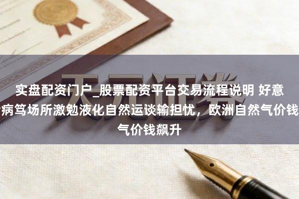 实盘配资门户_股票配资平台交易流程说明 好意思伊病笃场所激勉液化自然运谈输担忧，欧洲自然气价钱飙升