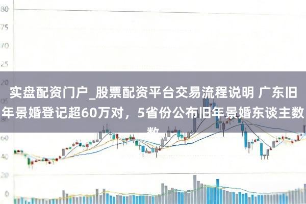 实盘配资门户_股票配资平台交易流程说明 广东旧年景婚登记超60万对，5省份公布旧年景婚东谈主数