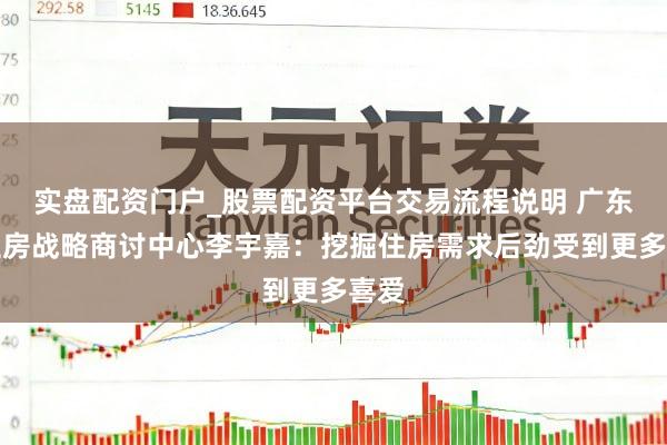 实盘配资门户_股票配资平台交易流程说明 广东省住房战略商讨中心李宇嘉：挖掘住房需求后劲受到更多喜爱