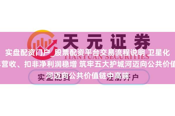 实盘配资门户_股票配资平台交易流程说明 卫星化学2025年营收、扣非净利润稳增 筑牢五大护城河迈向公共价值链中高端